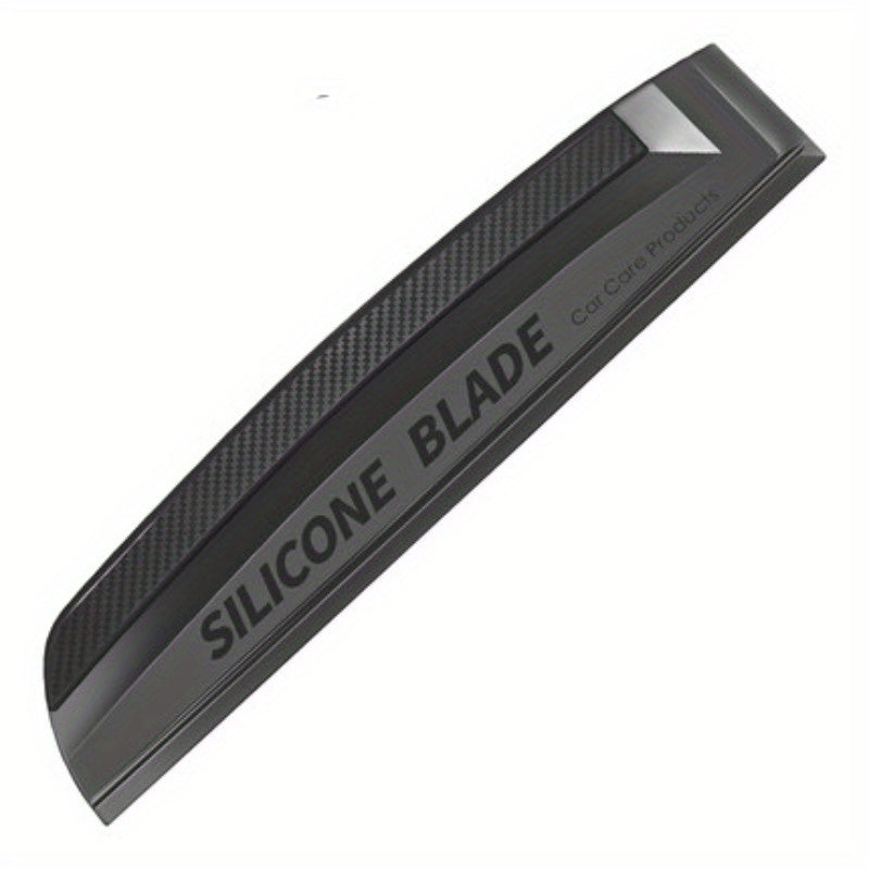 Soft Silicone Car Window Wiper Drying Blade Grid Scraper Tool