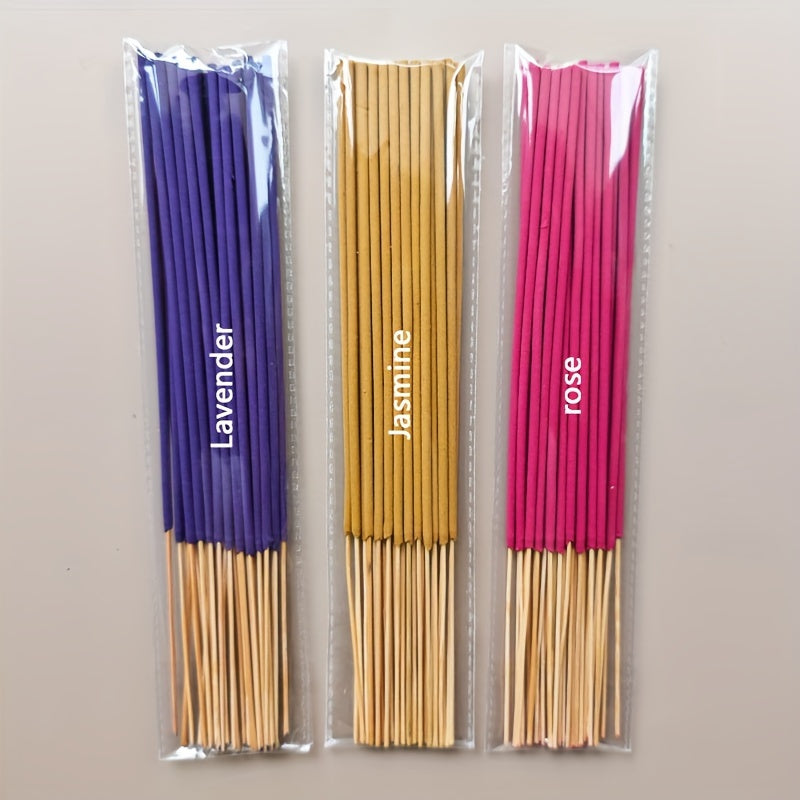 Jasmine Scented Incense Sticks for Meditation Yoga Spa Home Use 90 Pack