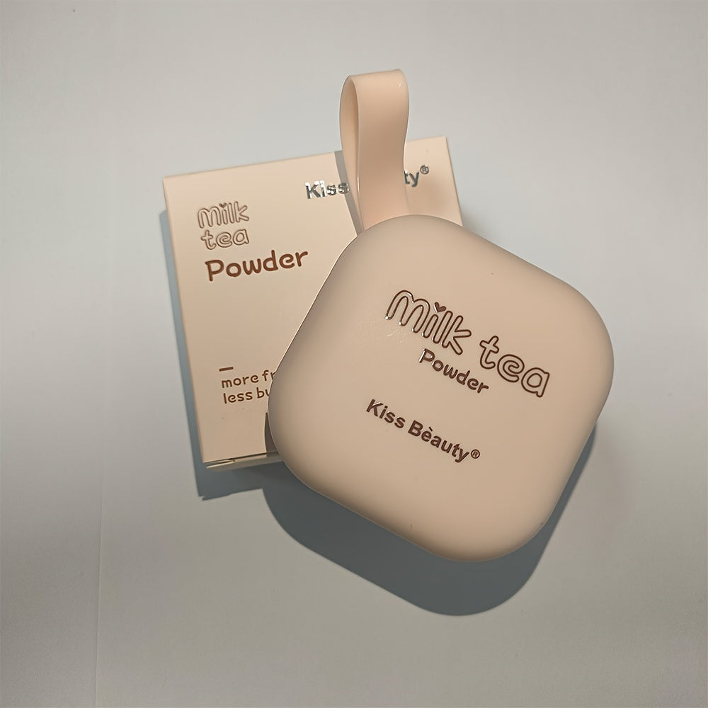 All-In-One Matte Foundation Powder for All Skin Types Fair Water-Resistant Compact