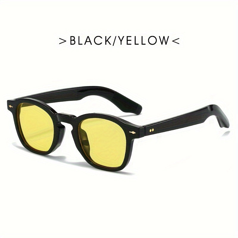 Square Glasses for Men and Women Lightweight Fashion Frame Casual and Activity Wear