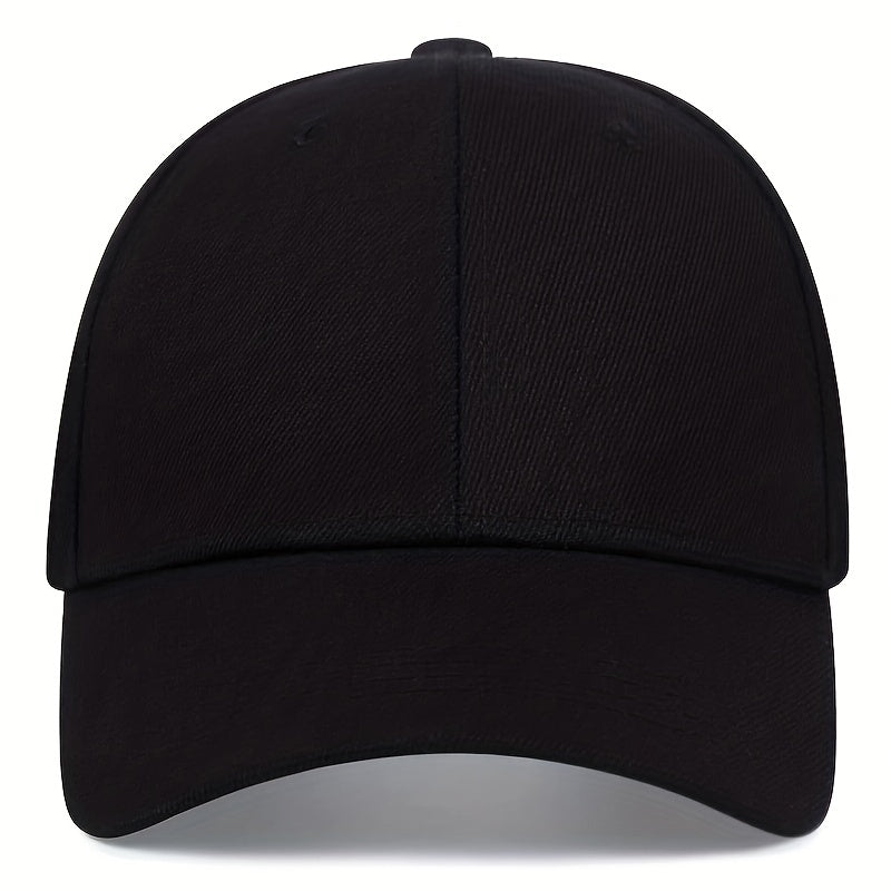 Men's Adjustable Cross Baseball Cap for Spring Summer Fall Gifts