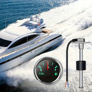 Stainless Steel Car Fuel Level Sensor for RV Taxi Yacht 100mm-381mm