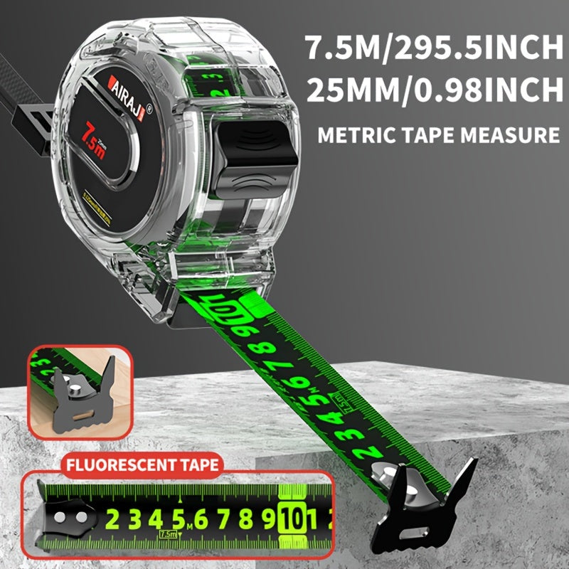 Стальной флуоресцентный рулетка для деревообработки и промышленного использования