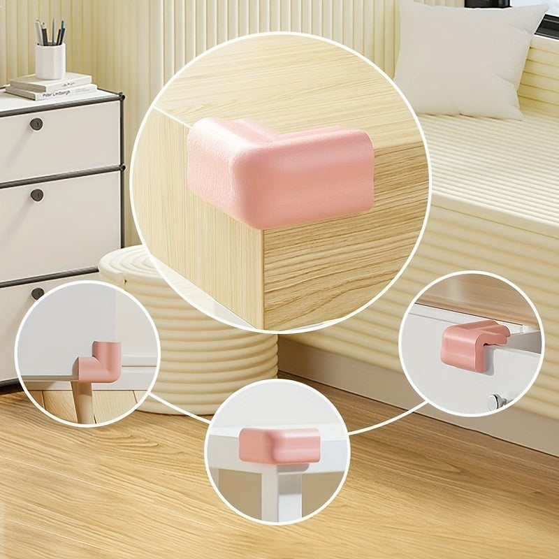 Bolalar xavfsizligi burchak qoʻriqlovchilari, uy roʻzgʻor stollari uchun qalinlashtirilgan toʻqnashuvga qarshi himoya qiluvchilar