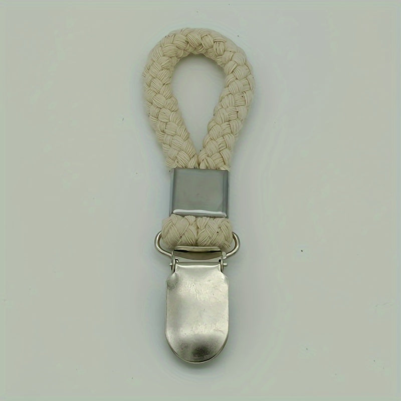 Clothesline Clip for Drying Clothes and Hanging on Balcony