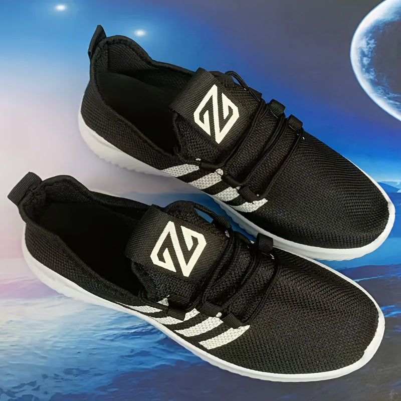 Men's Breathable Casual Sneakers Slip-On Canvas Low Top All-Season Durable PVC Sole