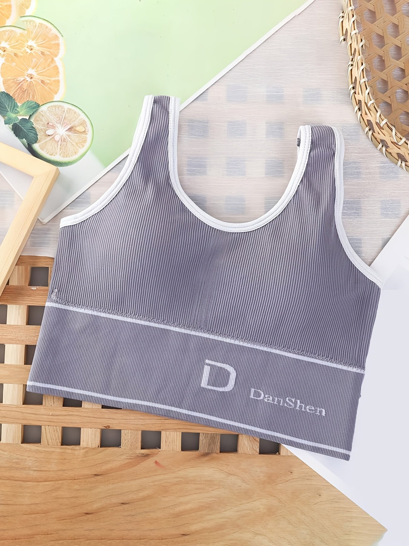 Plus Size Sports Bra 5-Pack Backless Padded Supportive Yoga Running