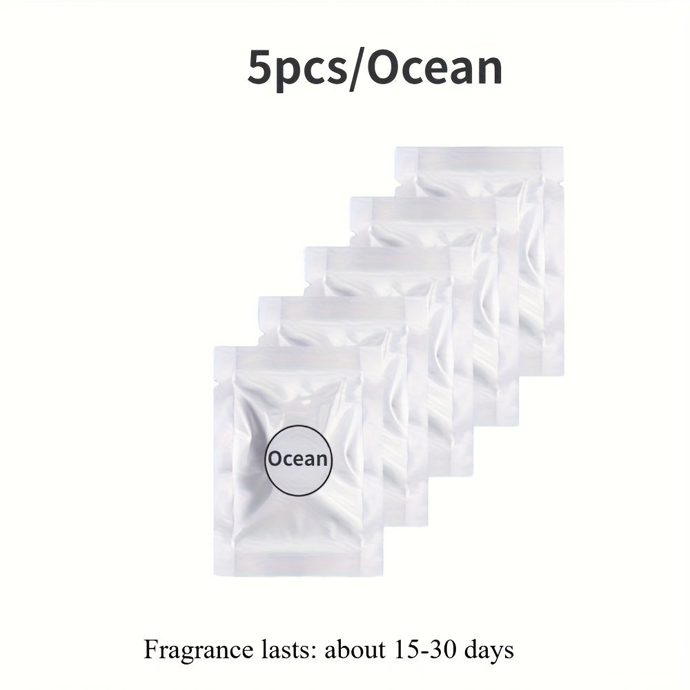 Car Air Freshener Refills Set Vent Clip Solid Scent Odor Eliminator 5/10 Pack