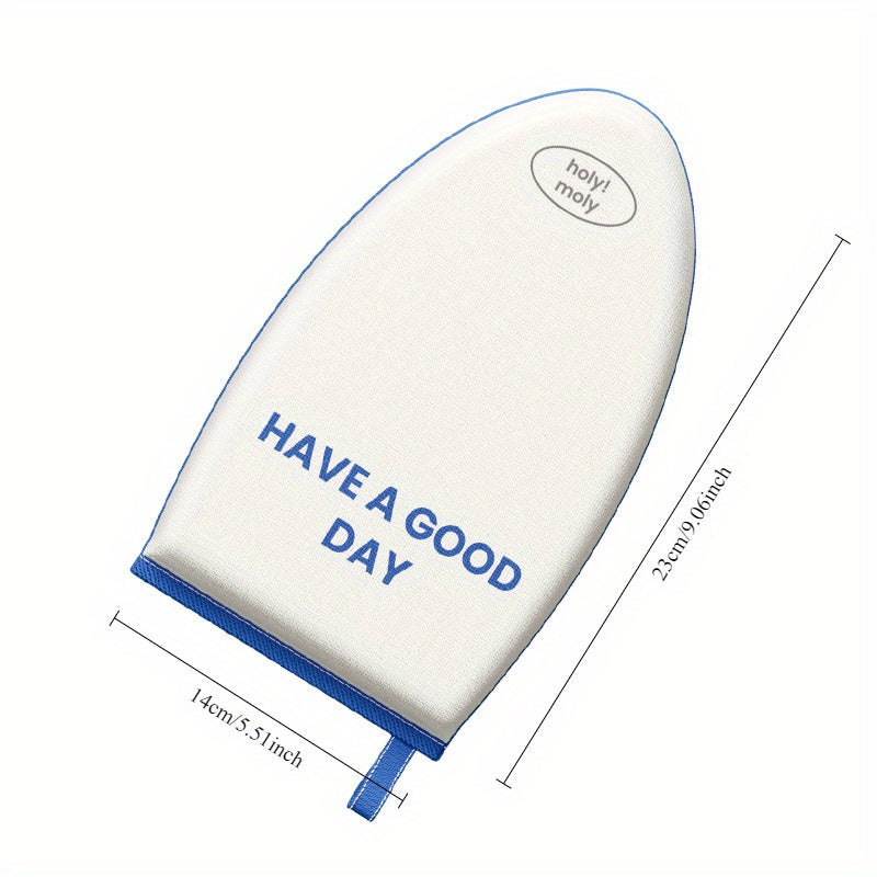 Ironing Set with Compact Pad Small Board Heat-Resistant Mat with Finger Grips