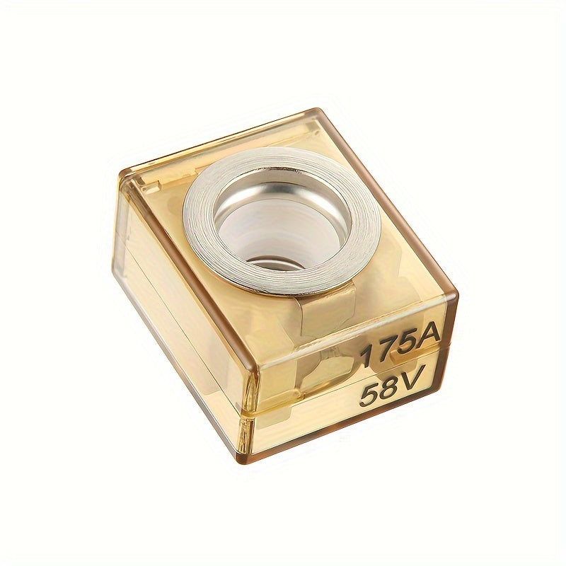 Marine-Grade Battery Fuse Kit 30A-300A Durable Terminal Blocks for Boats and Trucks