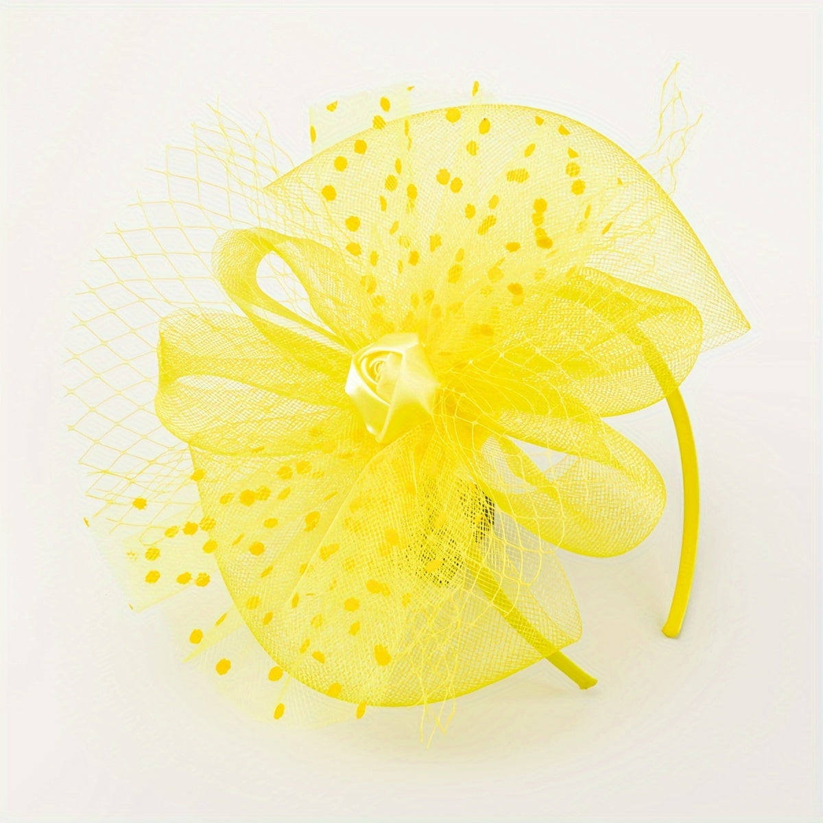 Ayollar uchun tarmoqli gul boshbandi choy kechalari va to'ylar uchun