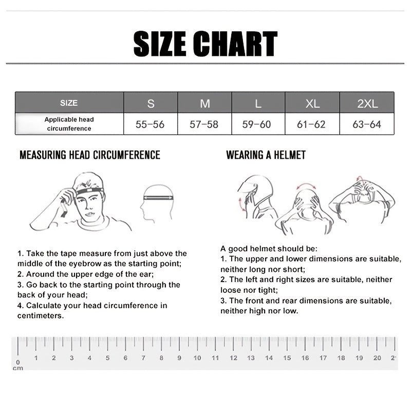 Motorcycle Helmet with Dual Visors Detachable Face Shield Black Red Pink Safety ABS Resin