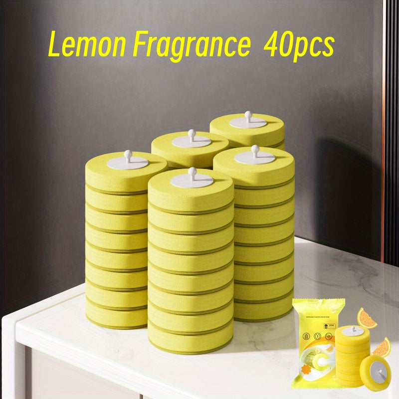 Bir martalik hojatxona cho'tkasi to'plami, 24 ta bo'lak, 40 ta cho'tka boshchalari va aromatik to'ldirishlar bilan