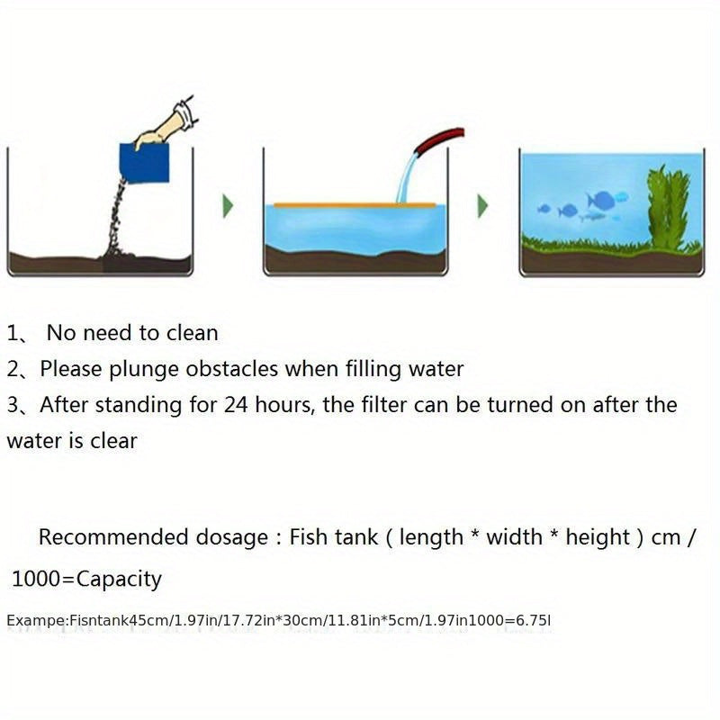 Aquarium Substrate 1kg Bottom Sand for Fish Tank Decor and Water Plants