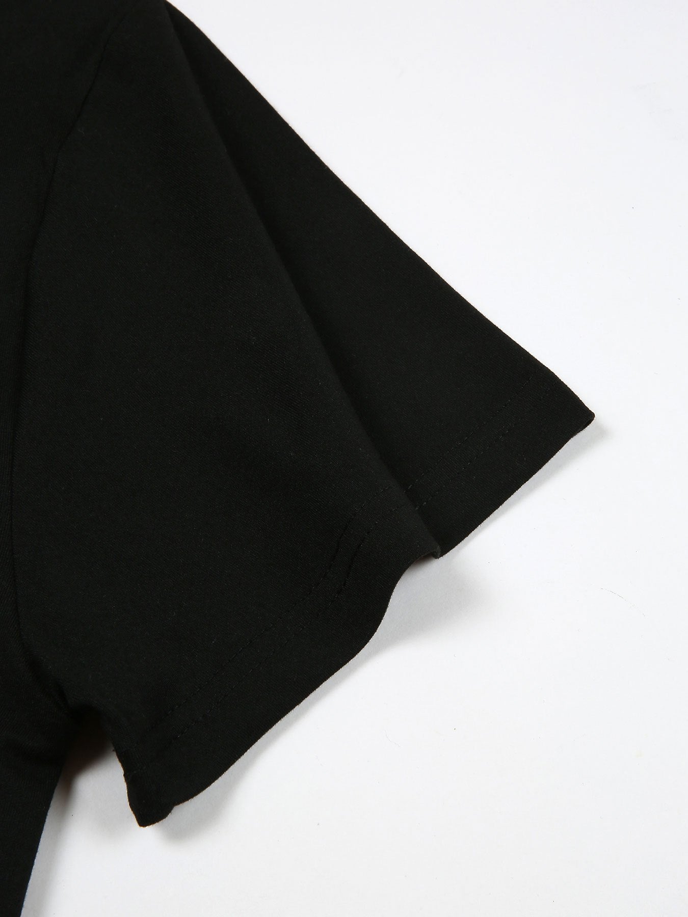 Plus Size Women's T-Shirt Short Sleeve Black White Personalized Casual Comfort