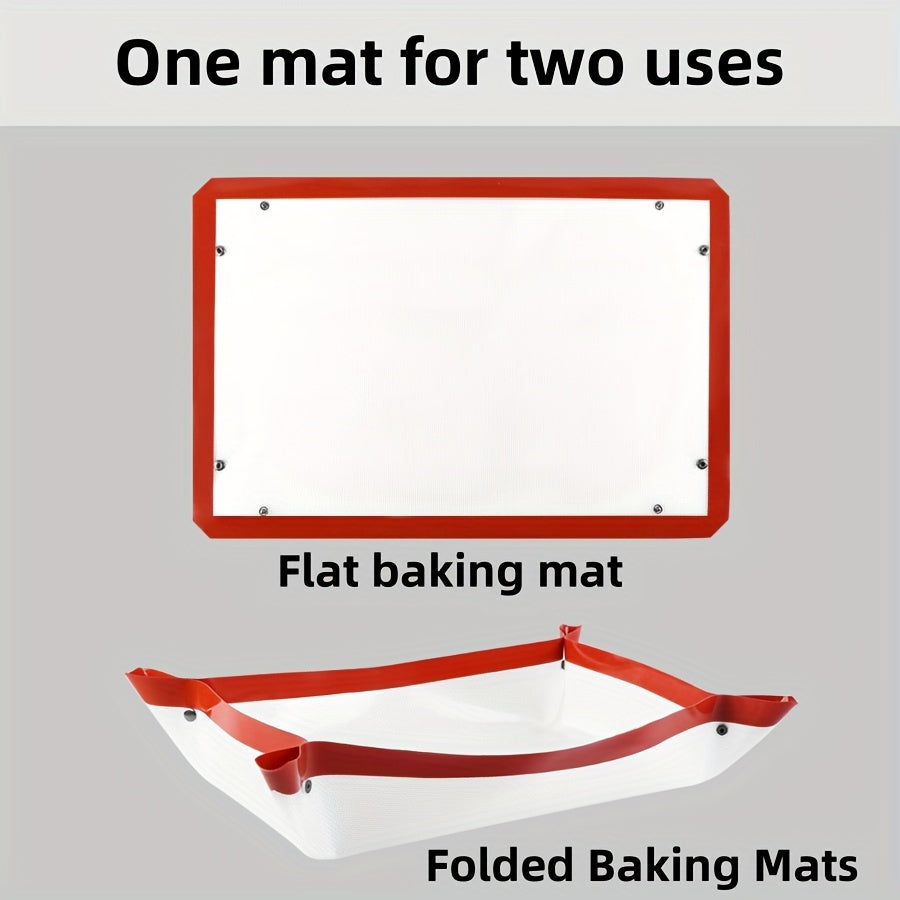 Durable Reusable Silicone Baking Mat Nonstick Oven Baking Sheet