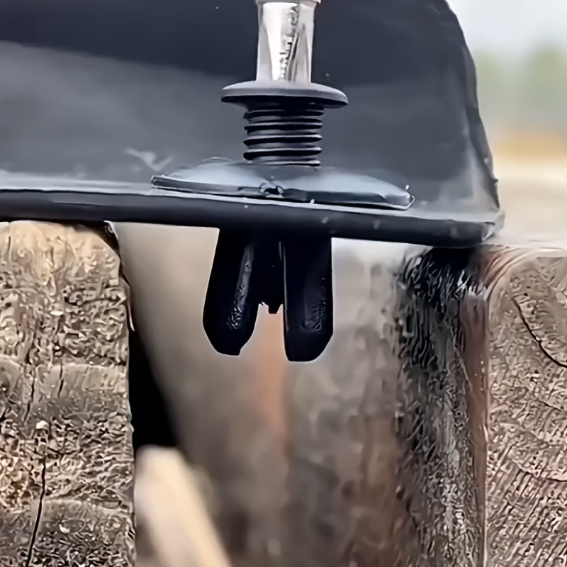 20pcs Universal Polyamide Auto Body Expansion Buckles for Mudguard Trunk Lining