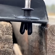 Pack de 50 hebillas de expansión de PVC para revestimientos de maletero de coche y guardabarros