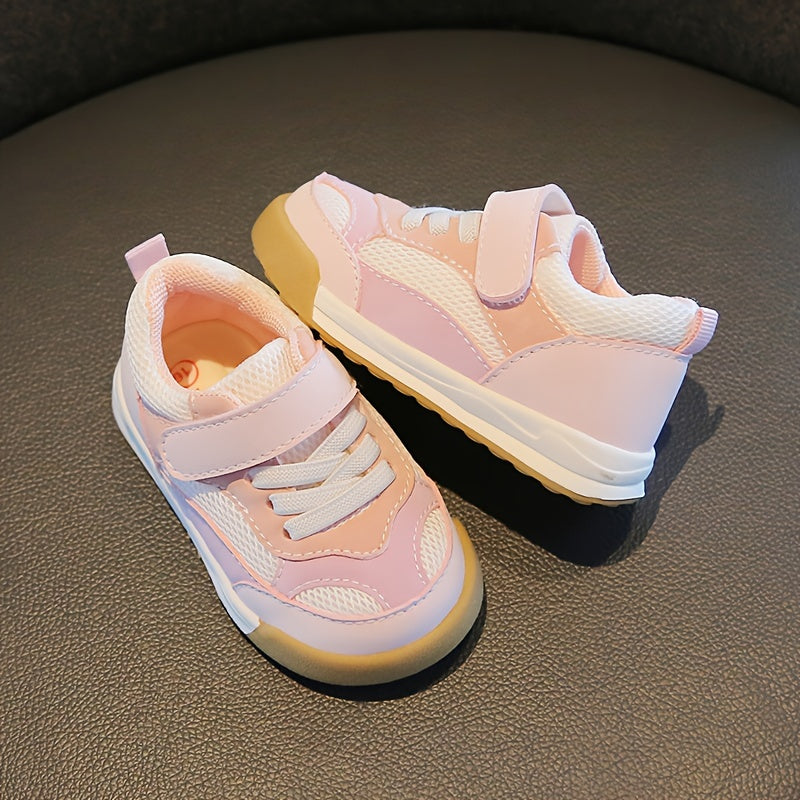 1-3 yoshdagi bolalar uchun bolalar poyabzali, sirpanmaydigan yopishqoq shisha tagi, kundalik, bahor, yoz, ichki va tashqi foydalanish