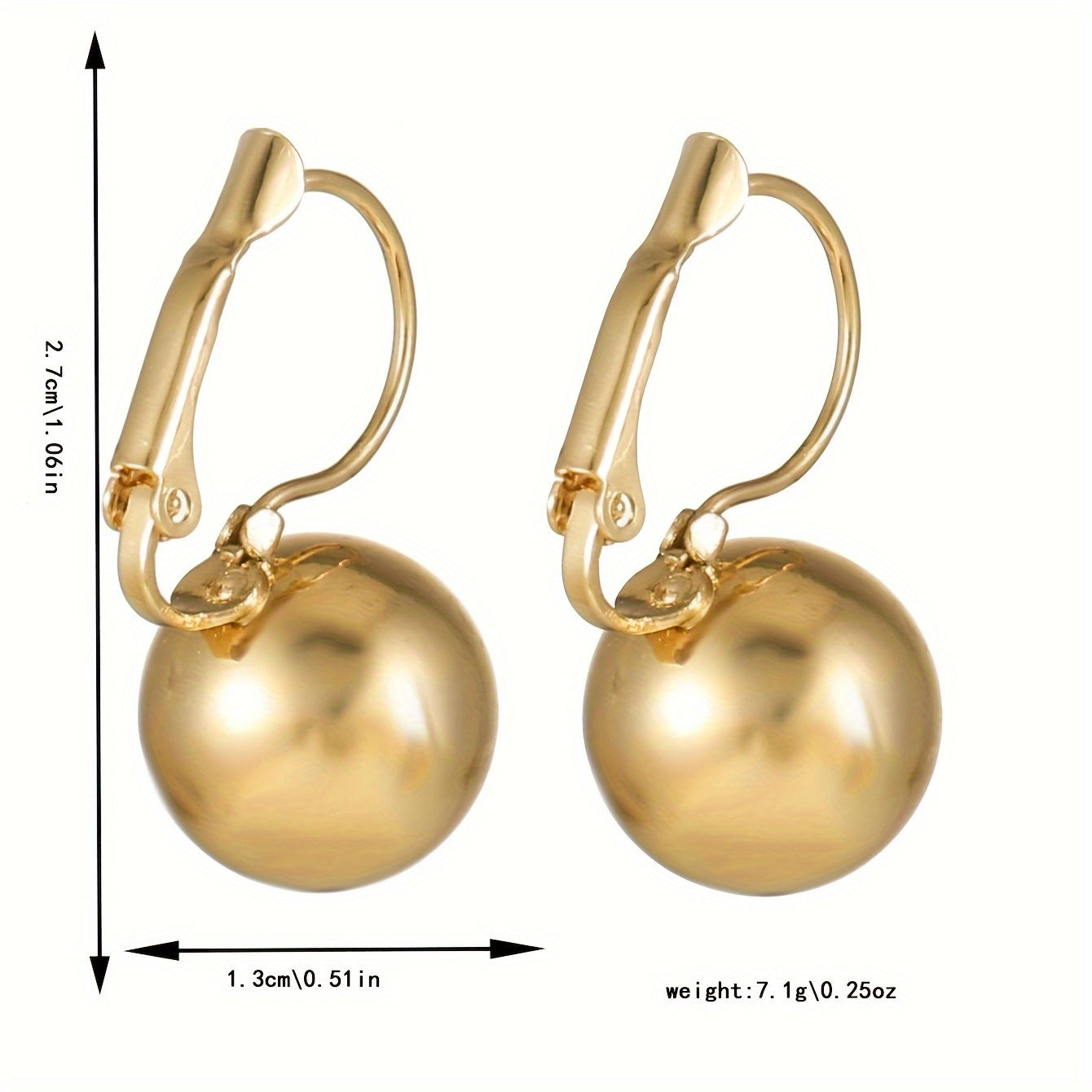 Vintage uslubidagi dumaloq to'p pandantli halqa bilaguzuklar, ayollarning kundalik kiyimlari uchun nafis va zamonaviy aksessuar.