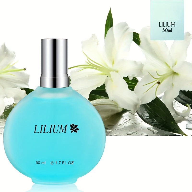 Women's 1.7oz Floral Eau De Toilette Perfume with Lavender Jasmine Rose Lilium Osmanthus