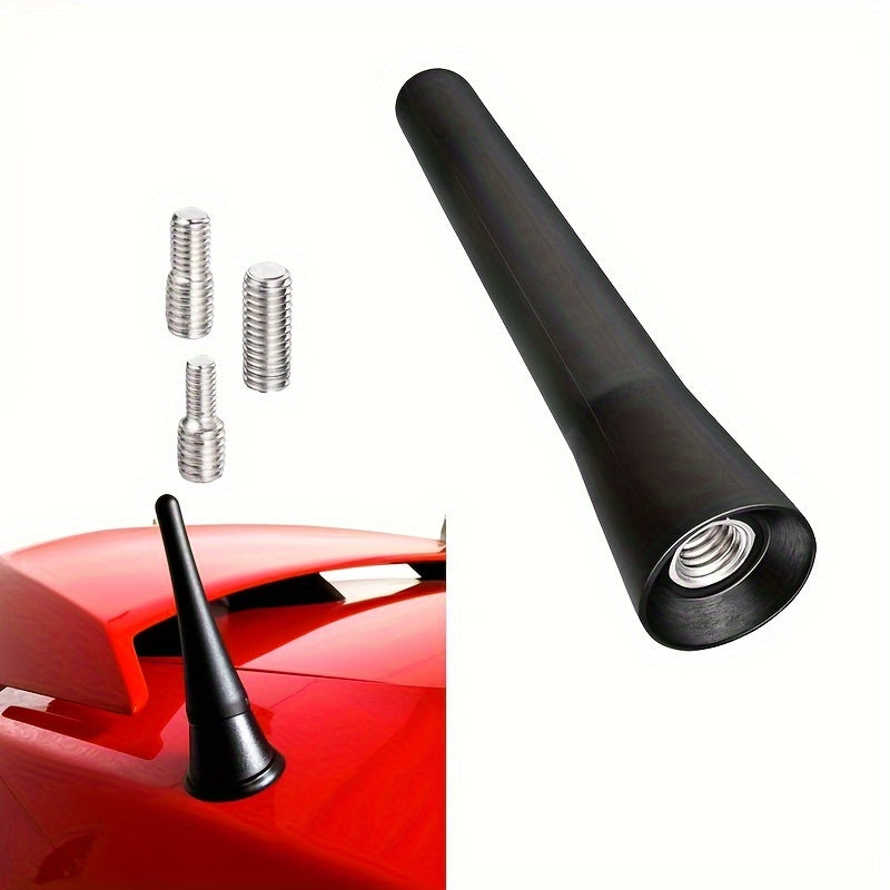 Universal Car Radio Antenna Roof Mount Replacement Strong Signal