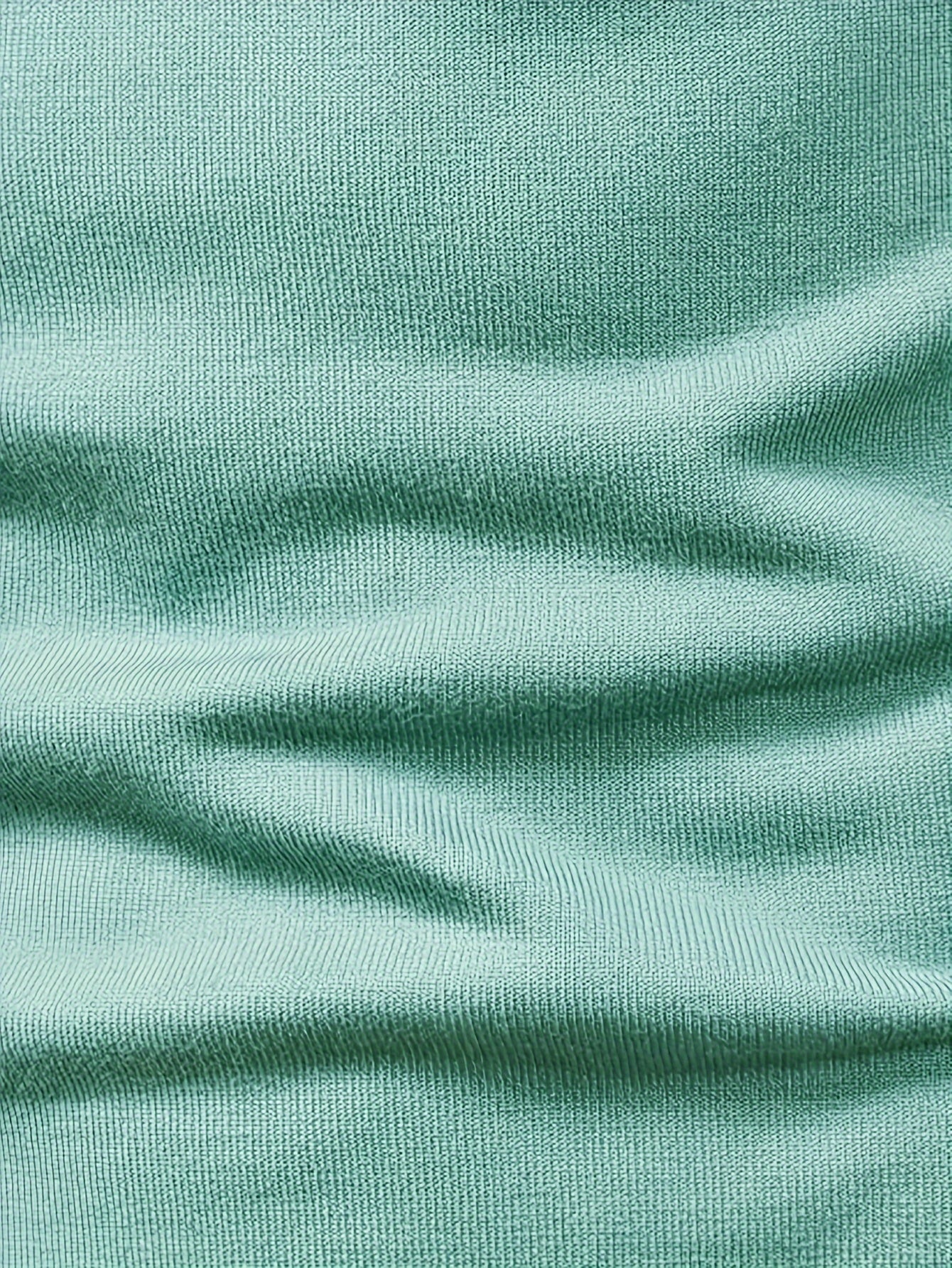 Men's Knit Sweater Fall Winter Solid Color Crew Neck Long Sleeve Medium Stretch Rayon