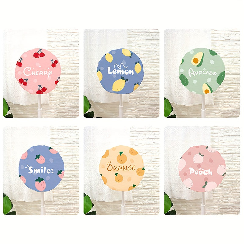 Multfilm suv o'tkazmaydigan shamollatgich qopqog'i podshipnikli elektr shamollatgichlar uchun chang va suvdan himoya