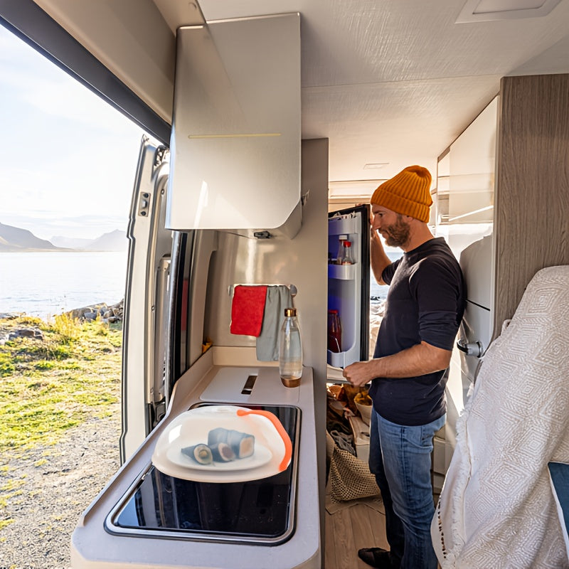 Микроволновая крышка для продуктов, безопасная для использования в автодомах, защищающая от брызг масла, многофункциональная