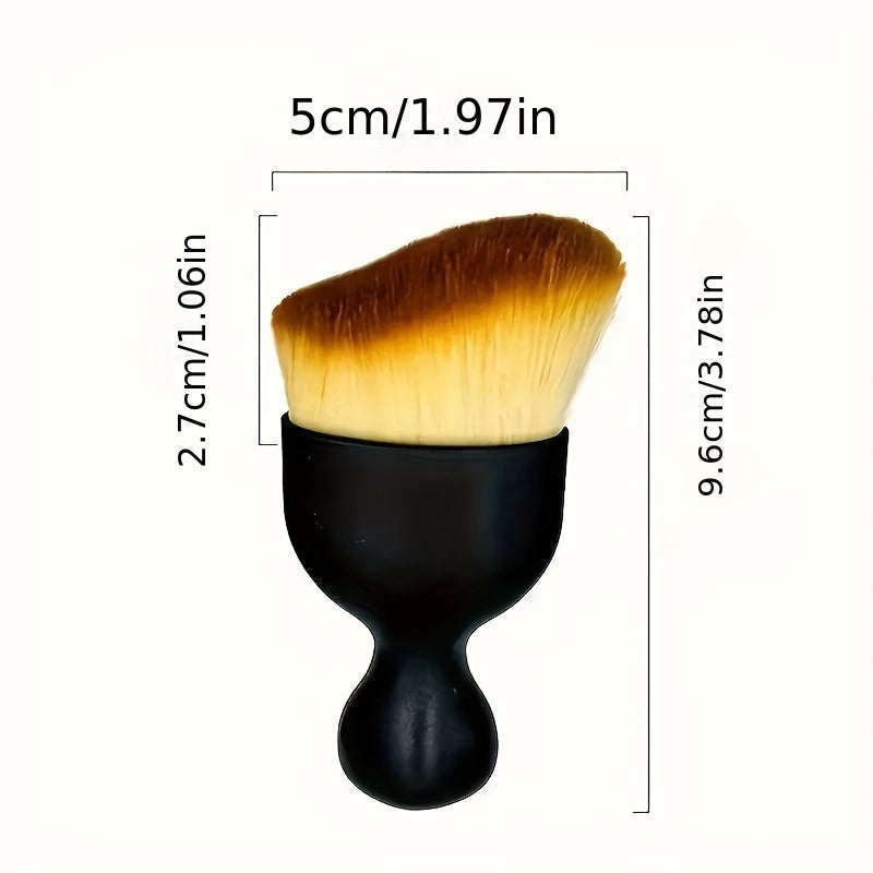 Soft Bristle Car Detailing Brush for Interior Dusting Auto Cleaning Tool