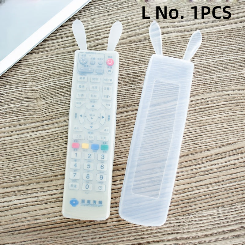 Universal Silicone Remote Control Cover with Rabbit Ear Design for 18 Devices 2023