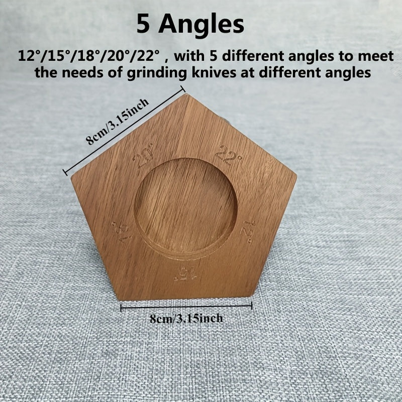 Набор точилок для ножей из алмазной наждачной бумаги, 5 углов, магнитный держатель, кухня