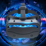 G13 VR Headset smartfonlar uchun qurilmalarni 3D o'yin konsollariga aylantiradi, sozlanadigan, ko'chma dizayn, qiziqarli VR tajribasi, 17.78 sm gacha ekranlar bilan mos keladi, engil va