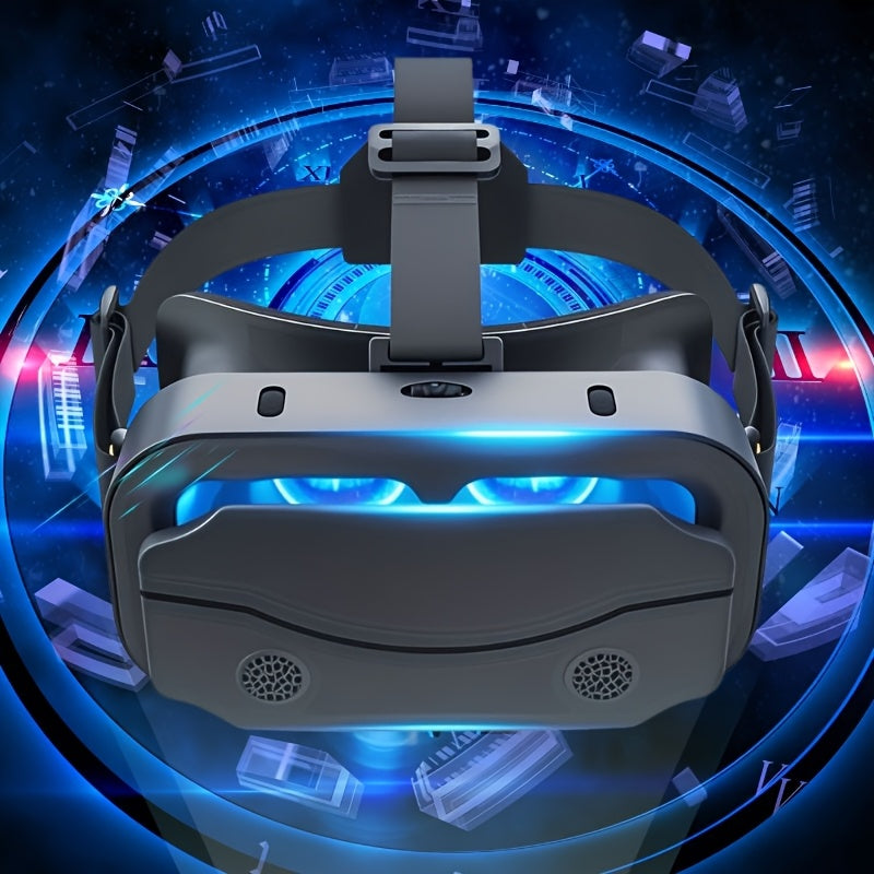 G13 VR-гарнитура для смартфонов превращает устройства в 3D игровые консоли с регулируемым, портативным дизайном, погружающим VR-опытом, совместима с экранами до 17,78 см, легкая и
