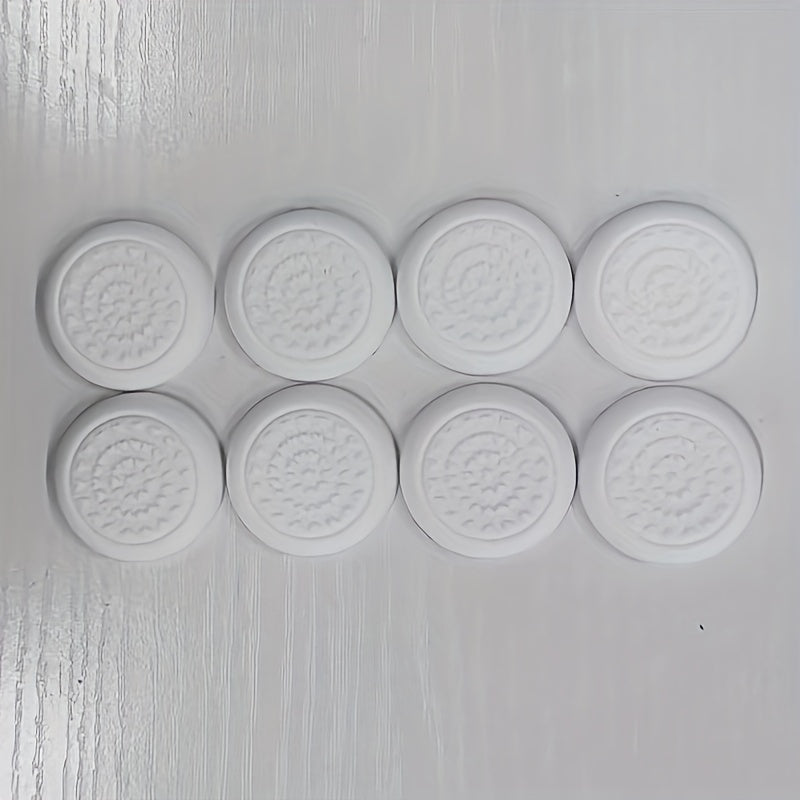 8 ta Stul Oyoq Qopqog'i To'plami - Uzoq muddatli va Jim Mebelni Himoya Qiluvchi Qopqoq