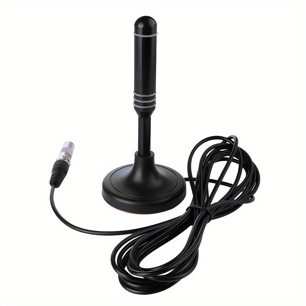 2024 Ultra HD Indoor Digital TV Antenna with 360° Reception 4K 1080P USB Powered