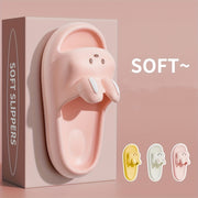 Kids' Cartoon Animal EVA Slippers for Boys and Girls All-Season Indoor Outdoor