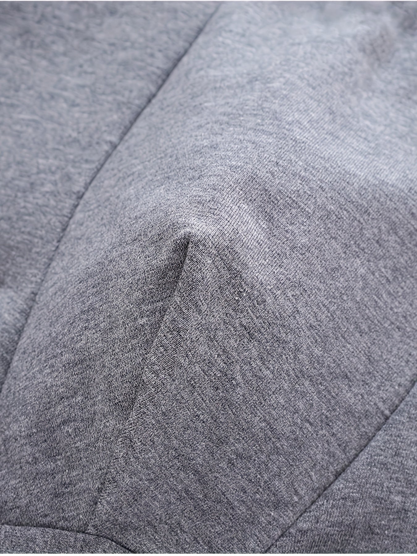 Men's Cotton and Elastane Boxer Briefs 4-Pack Solid Color Medium Stretch