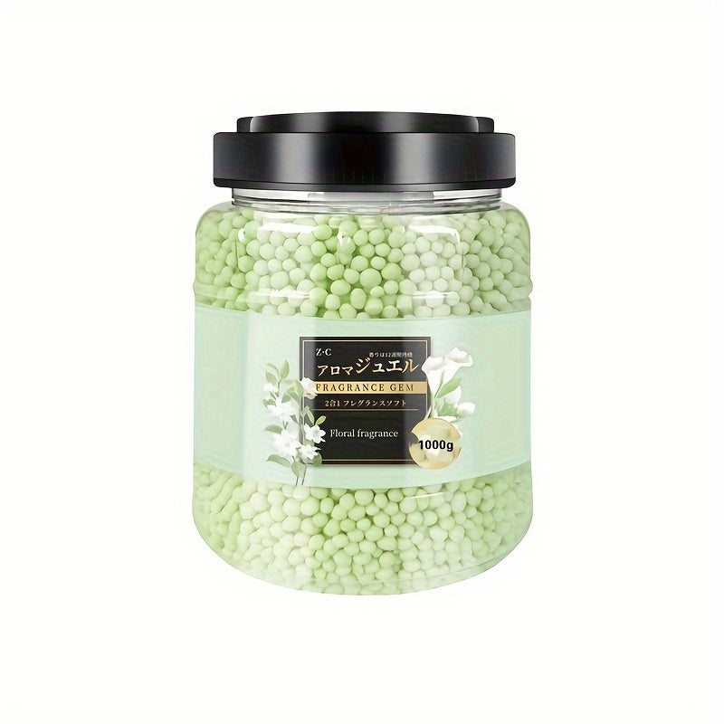 1000g Plastic Laundry Scent Beads No Electricity Long-Lasting Freshness