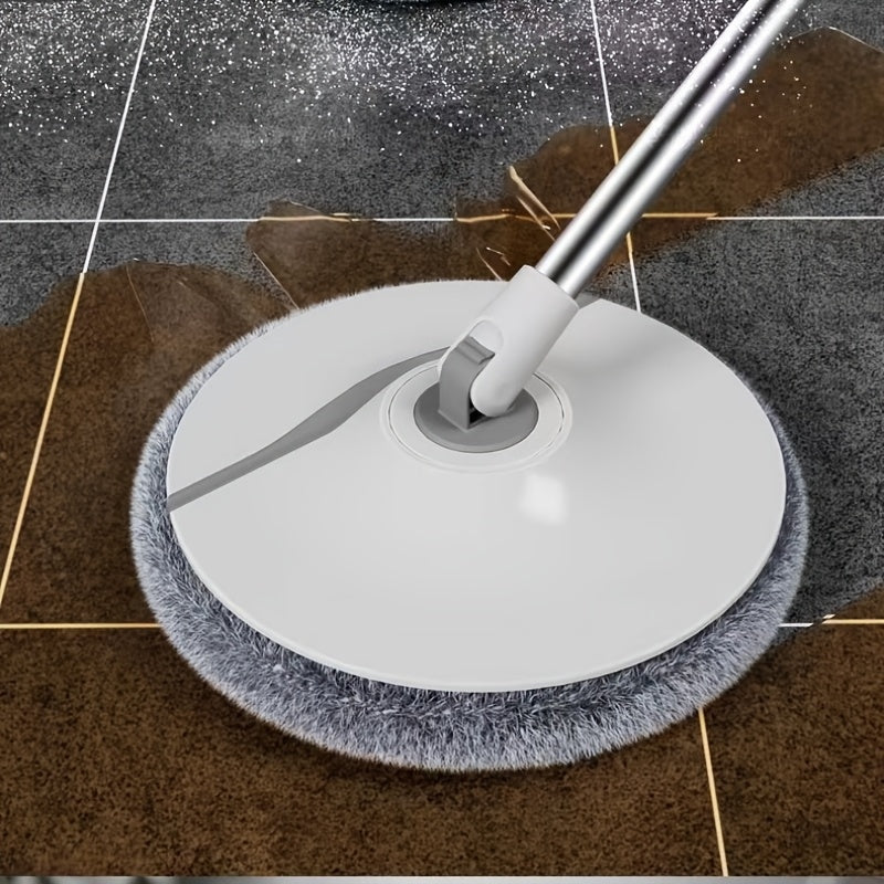 Yassi va devor tozalash uchun uzaytiriladigan tutqich bilan 360° aylanadigan mop
