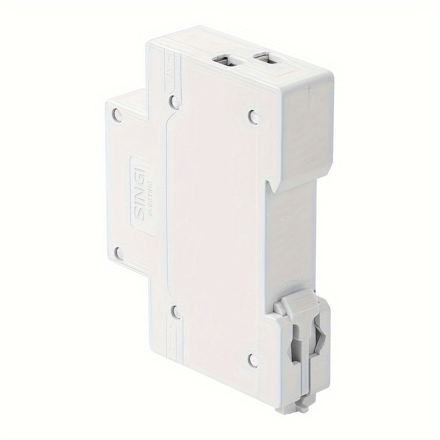 WiFi Smart Circuit Breaker Adjustable 1-63A DIN Rail Wireless Remote Control Metering Home Automation