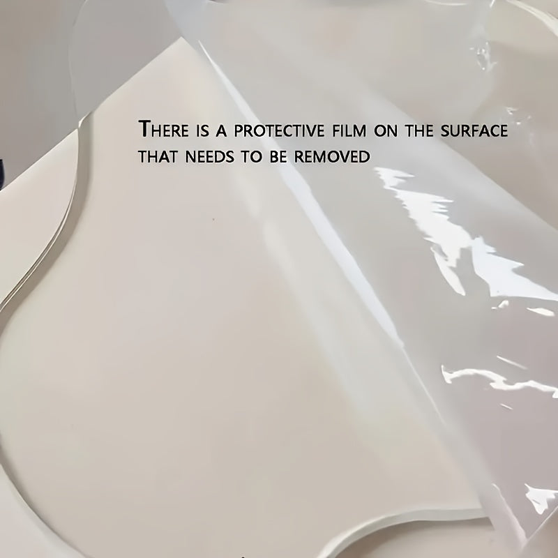 Akril bulut shaklidagi coaster zargarlik buyumlarini namoyish qilish va chashka matlari ta'til uchun