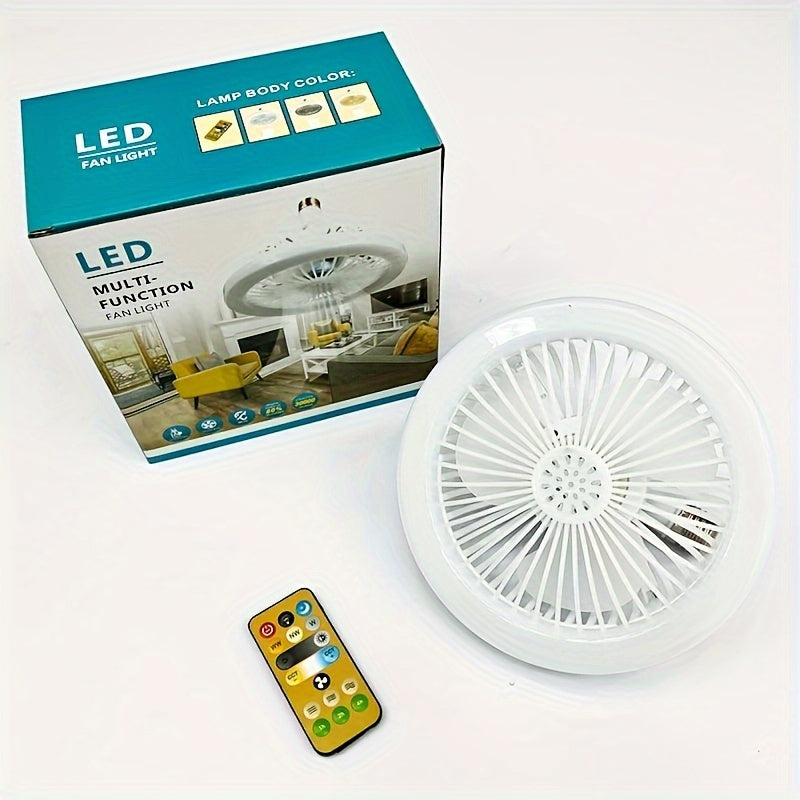 Zamonaviy LED shiftli changyutgich chiroqi va masofadan boshqarish, sozlanadigan rang harorati, E27 rozetkasi