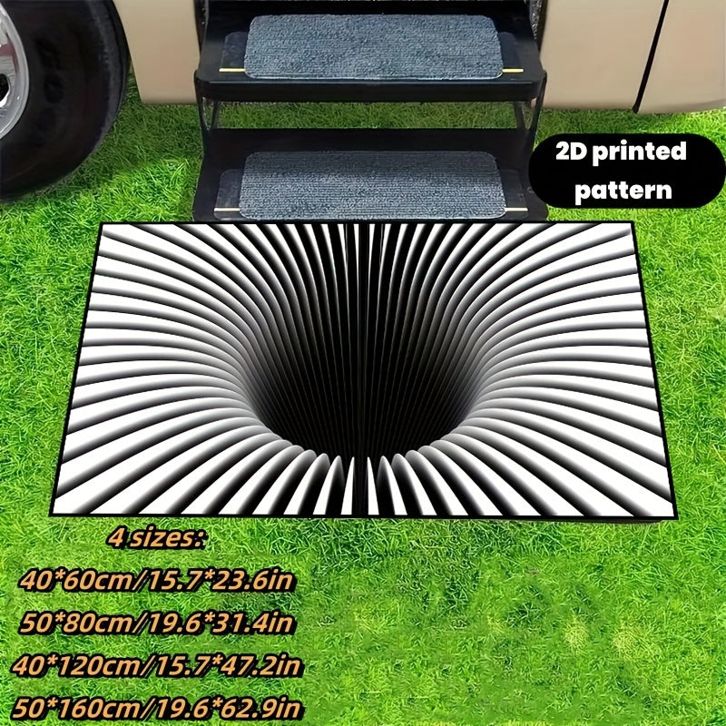 Bathroom and Floor Mat Absorbent Polyester Non Slip for Living Room and Entrance