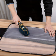 Two Pairs High-Temperature Ironing Cloths Insulation Pads for Safe Clothing Ironing