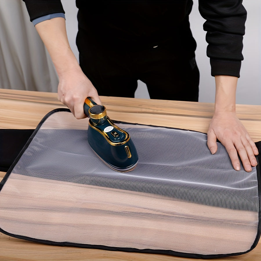 Two Pairs High-Temperature Ironing Cloths Insulation Pads for Safe Clothing Ironing
