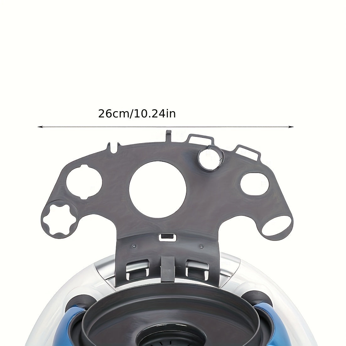 Органайзер для аксессуаров для кухонных инструментов TM5 и TM6, пластиковая стойка