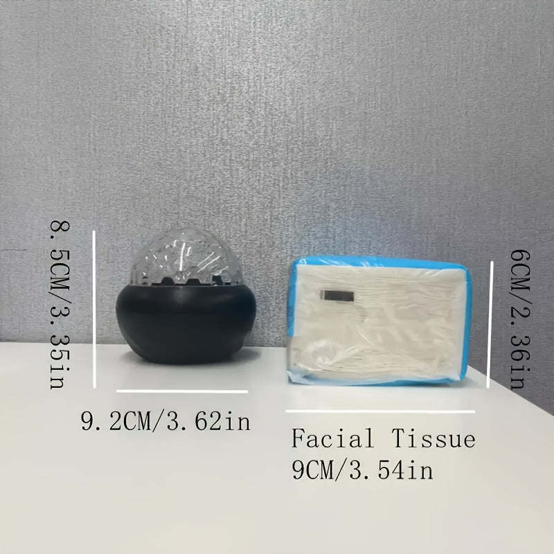 LED Nightlight with Adjustable Color-Changing Circular Spotlight for Bedrooms Weddings Holidays and Travel