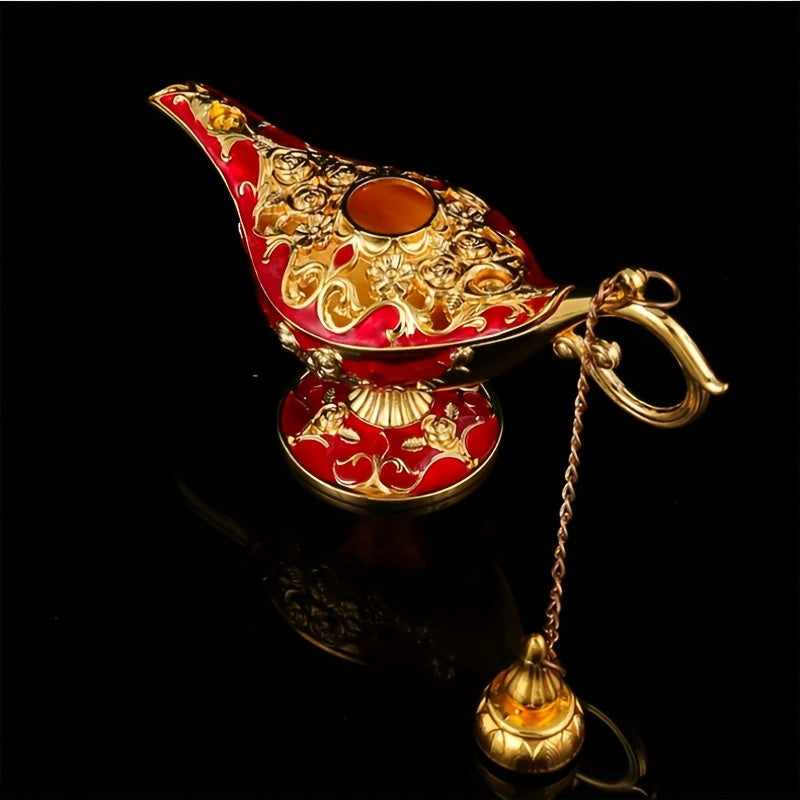 Metal Wall Art Make-a-Wish Aladdin Scene Decor for Home Festival Party