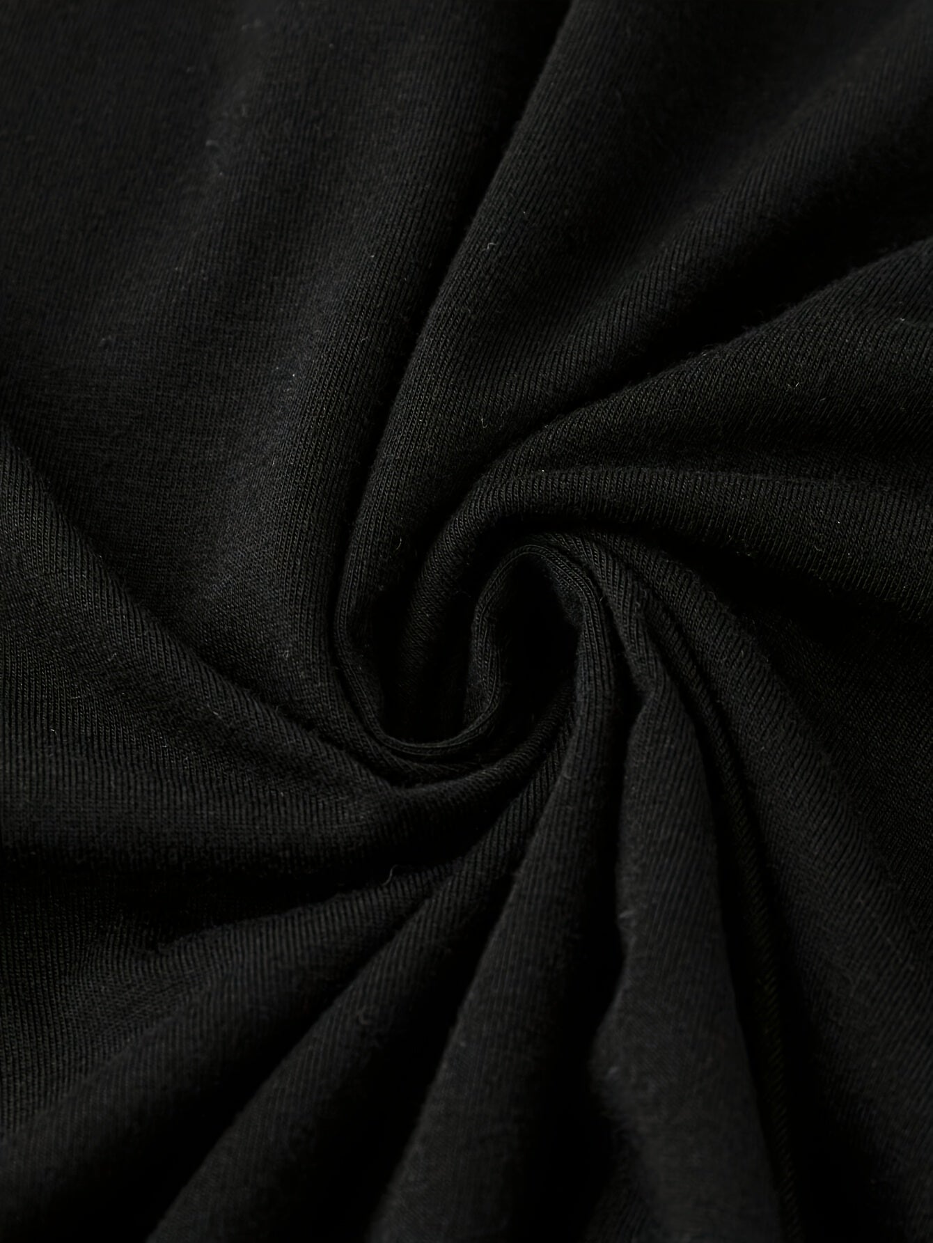 Plus Size Women's Casual Sporty T-Shirt Breathable Geometric Print Black